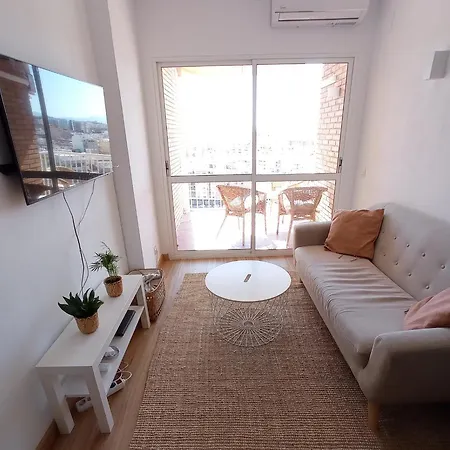 The Floor 14 - Torre De Centro Appartement Málaga